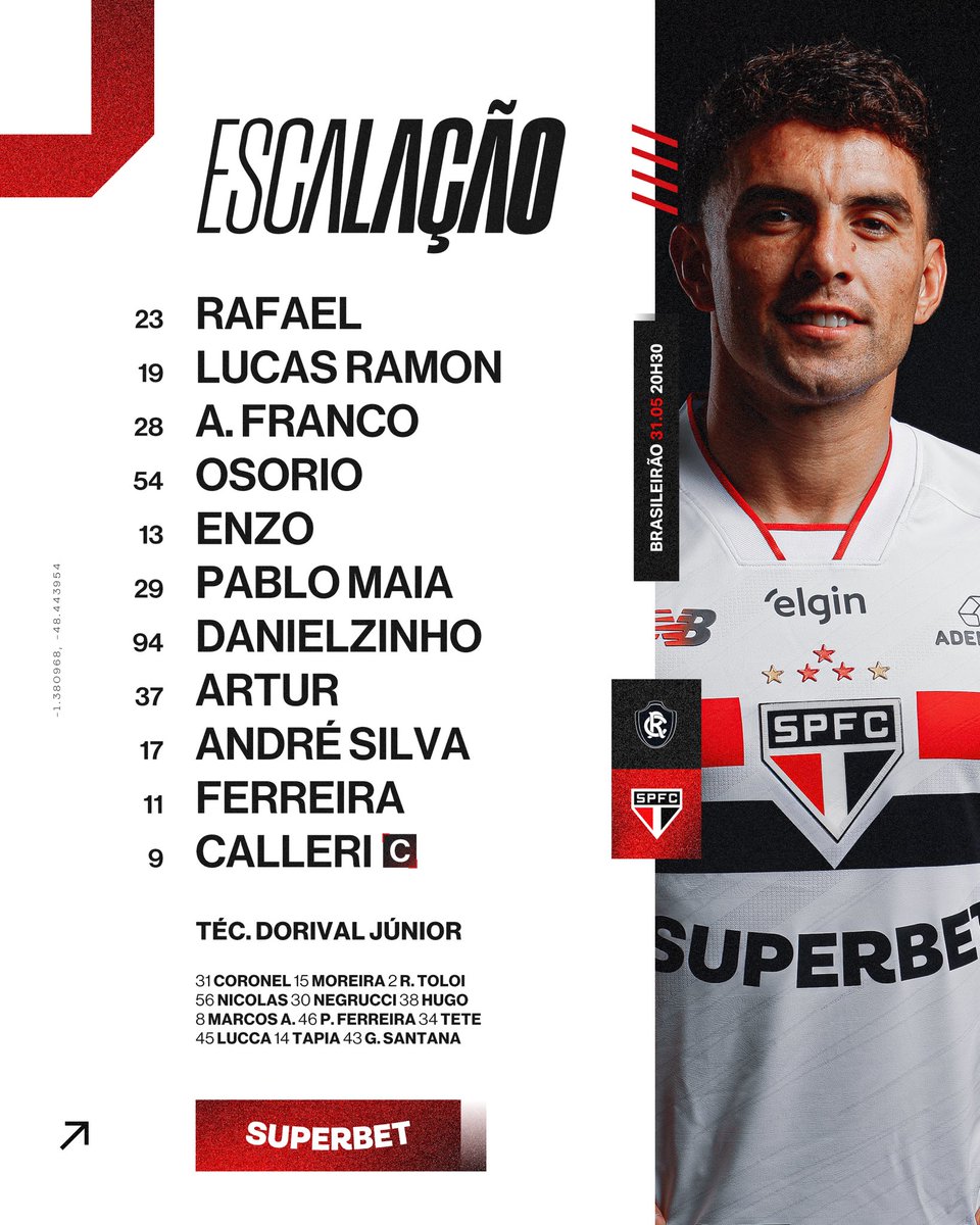 São Paulo FC tweet media