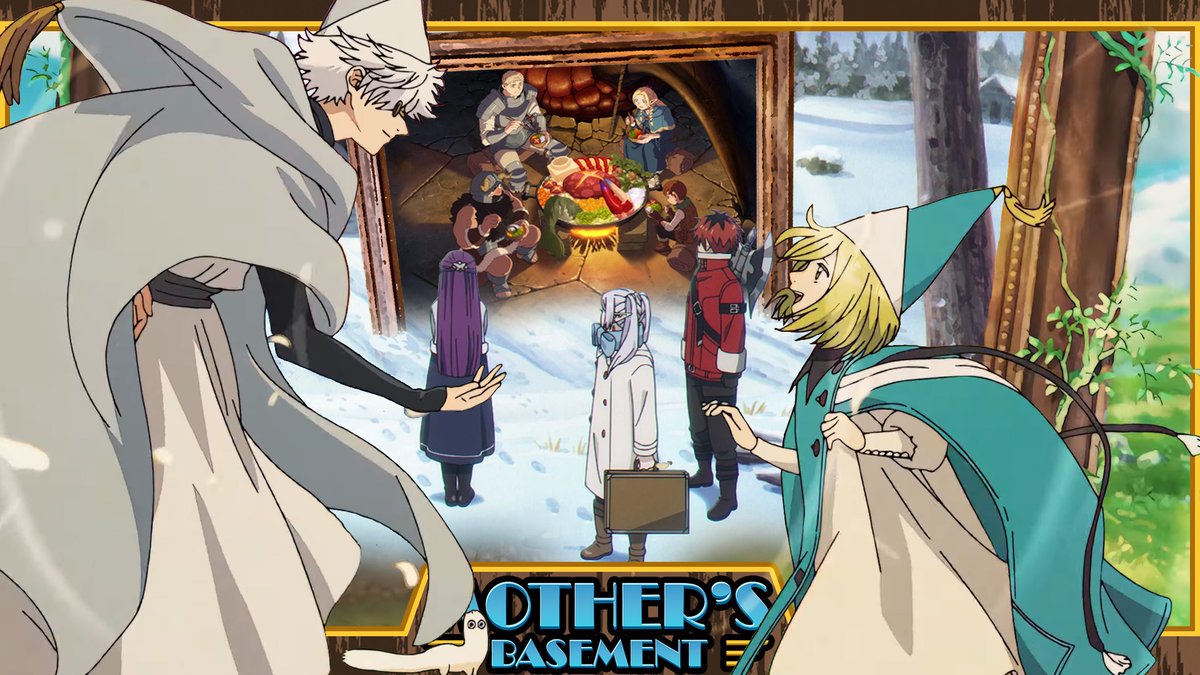 G0ffThew's tweet photo. Anime and Fantasy have always gone hand in hand, but the combo has never been more magical than it is right now. https://t.co/pZ9nxSgjpQ https://t.co/s9swlqMcHP