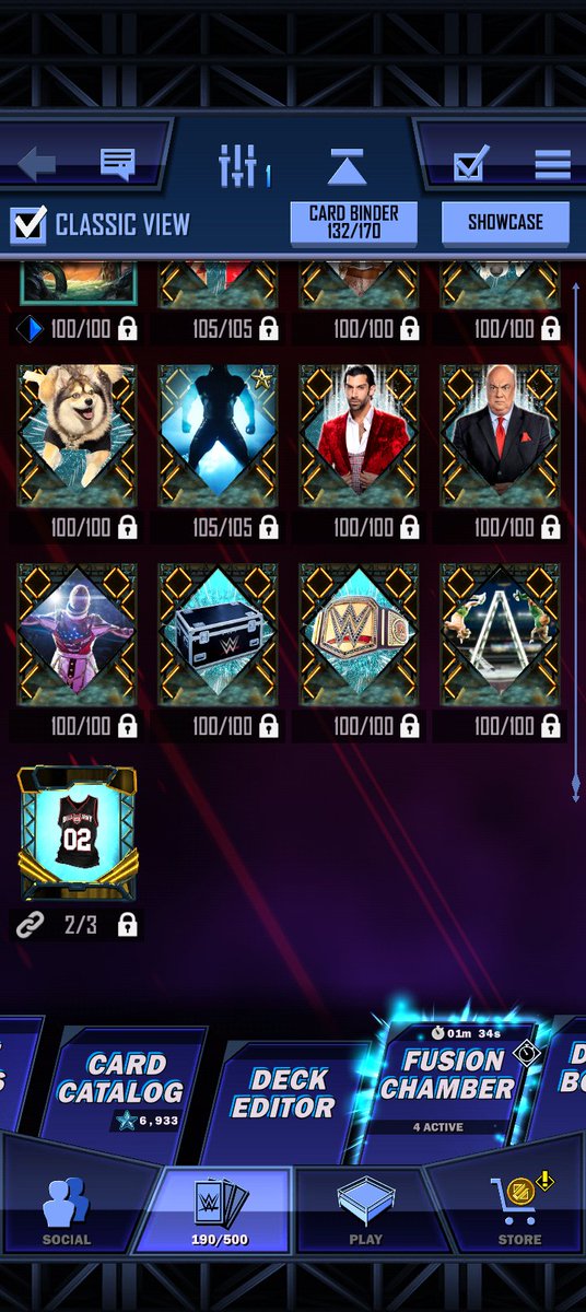 ryantgillette's tweet photo. So far on what I've gotten in #wwesupercards this past week.. so sick of these grinding mini games ugh..
@WWESuperCard @WWESCNews @TheCommunity26 @superzomgbbq https://t.co/ygC8ZEtjuB