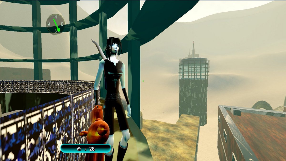 lukewasthefish's tweet photo. "Automaton Heart is an RPG with platforming elements where you visit  obscure and interesting places while upgrading your organs and  strategizing about which items to bring along." https://t.co/TKwviaJCQ8