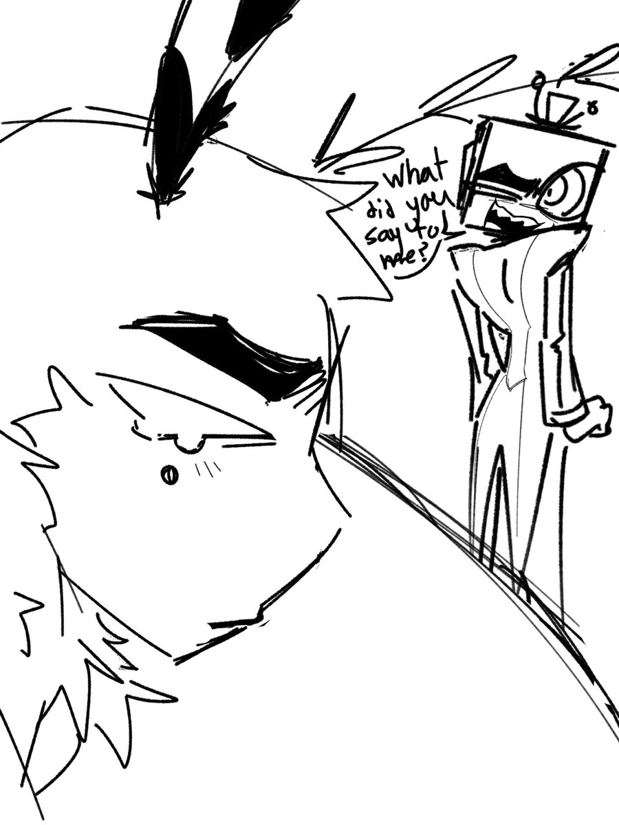 bvgb1tez's tweet photo. little.. mini.. thing im working on! part 1!!
#staticmoth #voxval #hazbinhotel #hazbinhotelvox #hazbinhotelvalentino https://t.co/JxTUgzb8Mz
