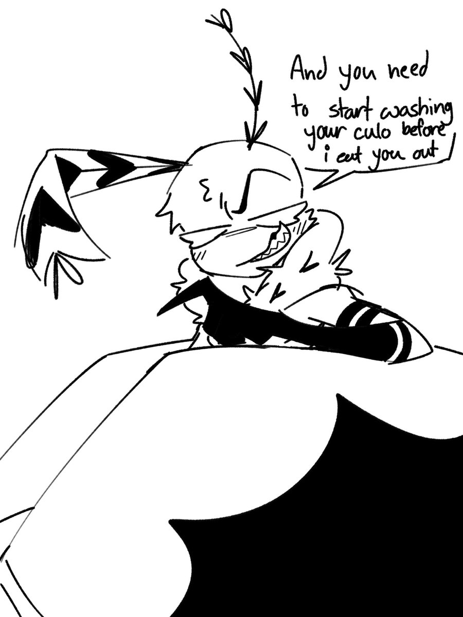 bvgb1tez's tweet photo. little.. mini.. thing im working on! part 1!!
#staticmoth #voxval #hazbinhotel #hazbinhotelvox #hazbinhotelvalentino https://t.co/JxTUgzb8Mz