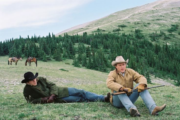 comfortjakegy's tweet photo. Happy pride month!<3
Brokeback Mountain (2005) https://t.co/8ucEDv0Kmm