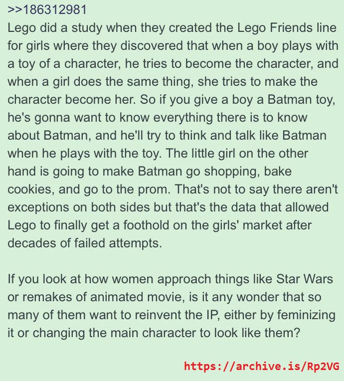 KasimirUrbanski's tweet photo. This is the reason why less women are into Dungeons &amp; Dragons, and why most female hires for RPG jobs and up trying to radically change the game into something it is not. https://t.co/2oe6UiBWyJ