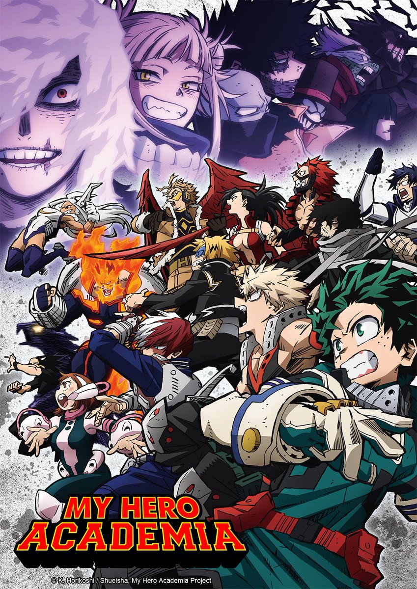 jordinaro's tweet photo. ¿Queríais también la temporada 6 en castellano? A sus órdenes. Ya la tenemos en Netflix. 🤪
Con mis labores de siempre. Además d dejarme la garganta con Shigaraki, a quien he cogido más “cariño.”
¿Puedo descansar un poco? Gracias a todo el equipo por el currazo. 
¡Plus Ultra! 🎉 https://t.co/IQPSrxh4j7