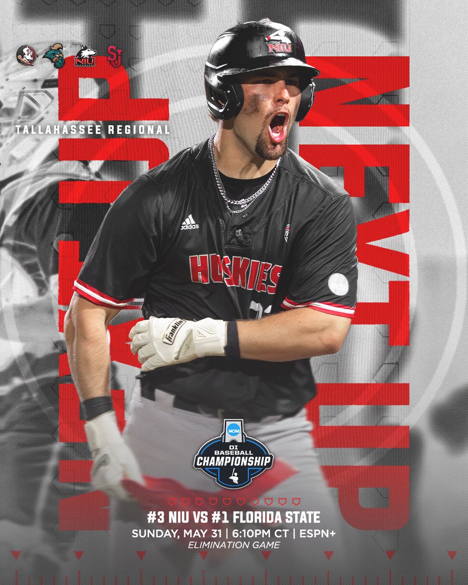 NIU_Baseball's tweet photo. On to the next one https://t.co/mwYsu253x1