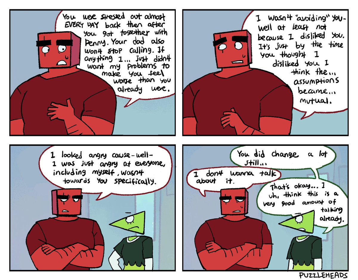 PuzzleHeads tweet media
