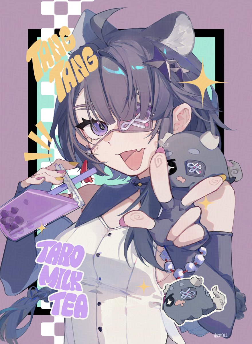 Aeriselle_'s tweet photo. Tangtang!!
#ArknightsEndfield  #エンドフィールド https://t.co/duwUPnSblC