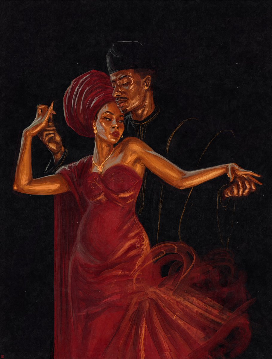 AnthonyAzekwoh's tweet photo. The Last Dance. 
Now available on SuperRare https://t.co/Kr0SHFqoMD
