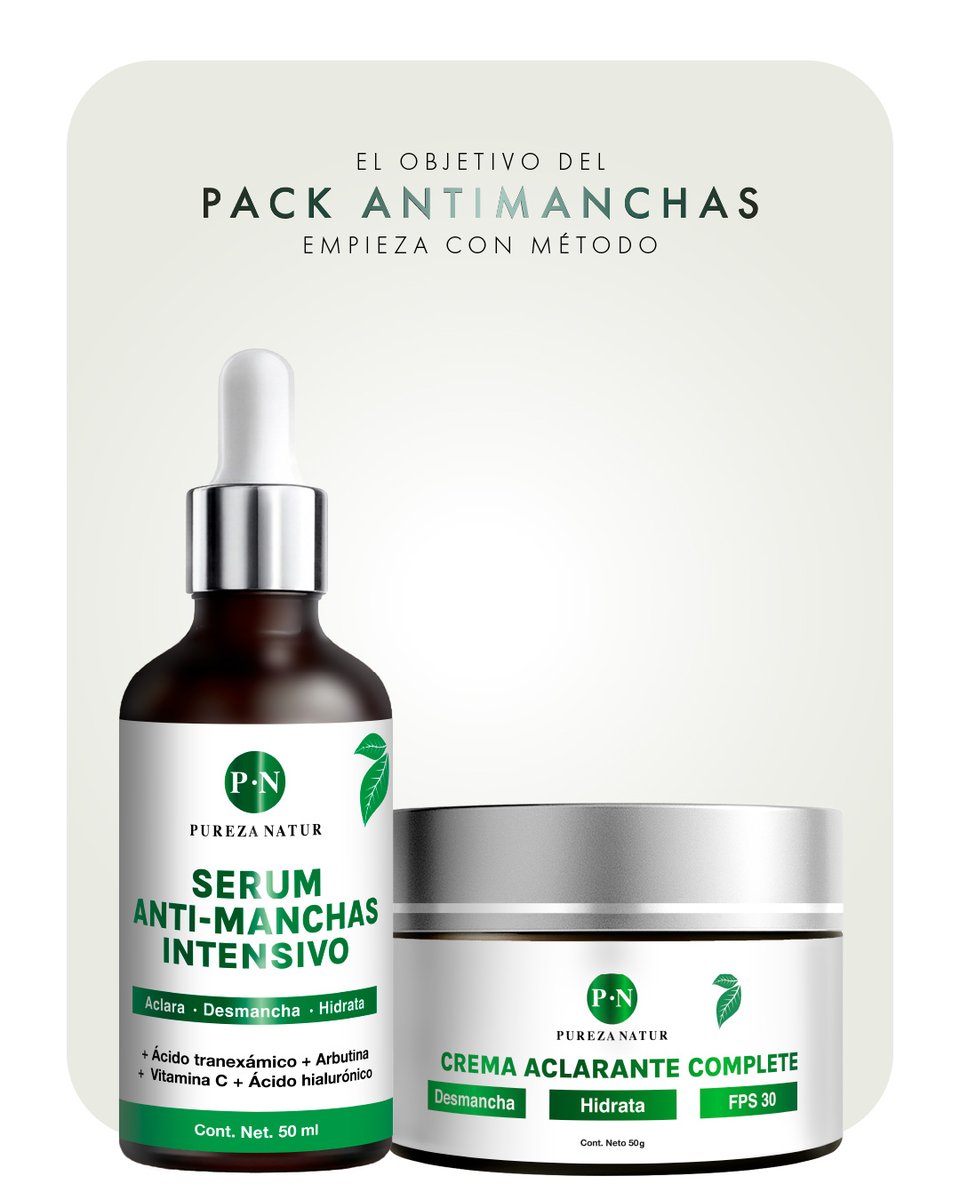 PurezaNatur's tweet photo. Método antimanchas con enfoque dermatológico: limpieza sin fricción, activo despigmentante, unificación del tono y protección solar diaria. La constancia sostiene la fórmula.

#skincare #skincareroutine #skincaretips #pielsaludable #manchasenlapiel https://t.co/zy2GmUvzTi