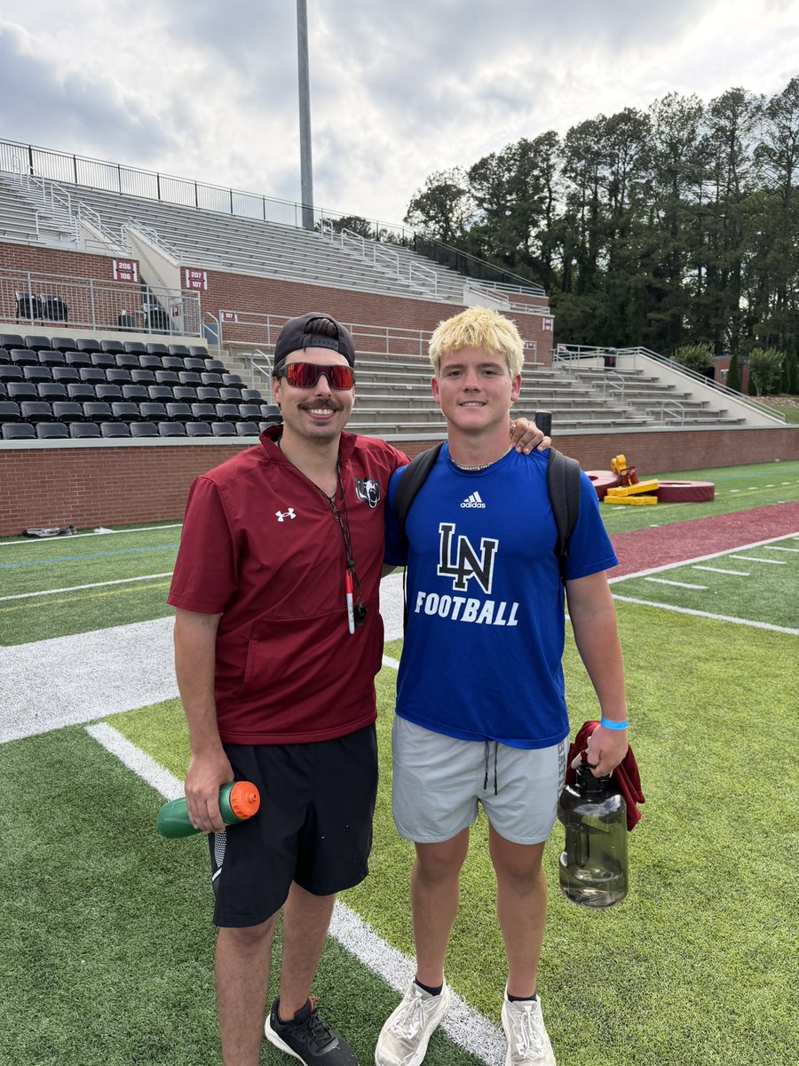 ReedJoyce27's tweet photo. Had a great time at @LRBearsFootball camp. Thank you to @NickVagnoneLR for the great coaching. Can’t wait to start summer ball tommorow morning!!
@coachSocha @CoachO_13
@CoachOliphant32 @TheLake_FB @Coach_Greene04 https://t.co/QJAeKSBwbu