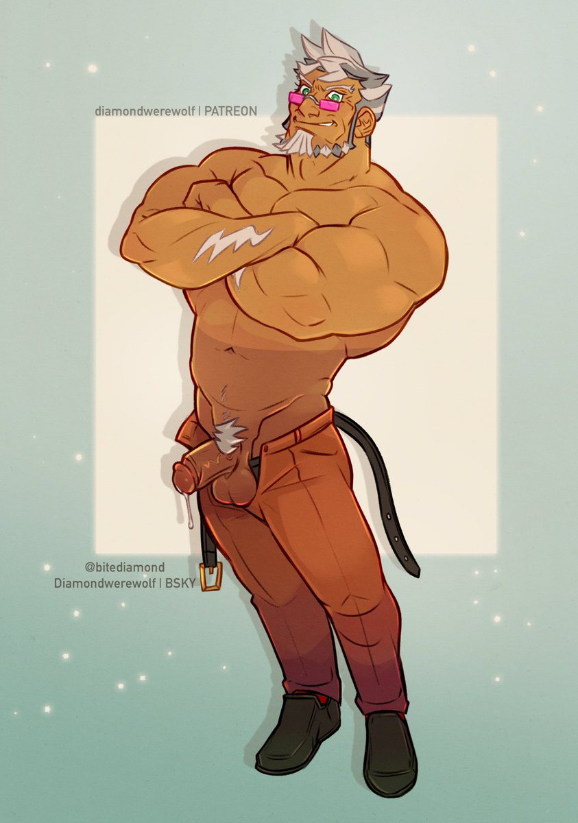 BiteDiamond's tweet photo. Damon Gant! 

A patre0n request from March. Consider supporting me there if you'd like to see art early or leave suggestions. :] https://t.co/EZX9bzj0pw