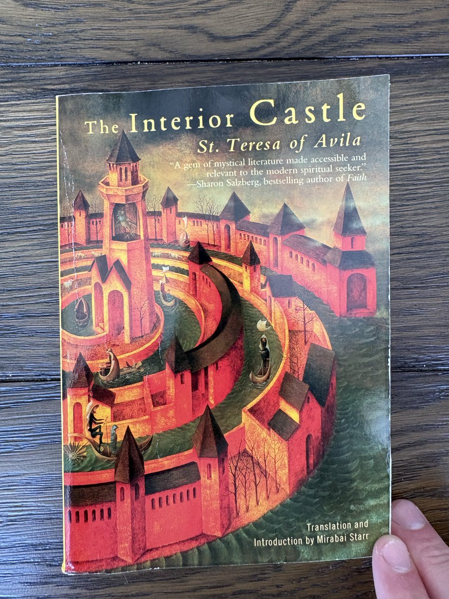 CoachTimKenney's tweet photo. Summer Book 2: “The spirit of evil thrives on disquiet, because inner turmoil distracts the soul from getting lost in loving and praising God.” https://t.co/vKYjoTfCT7