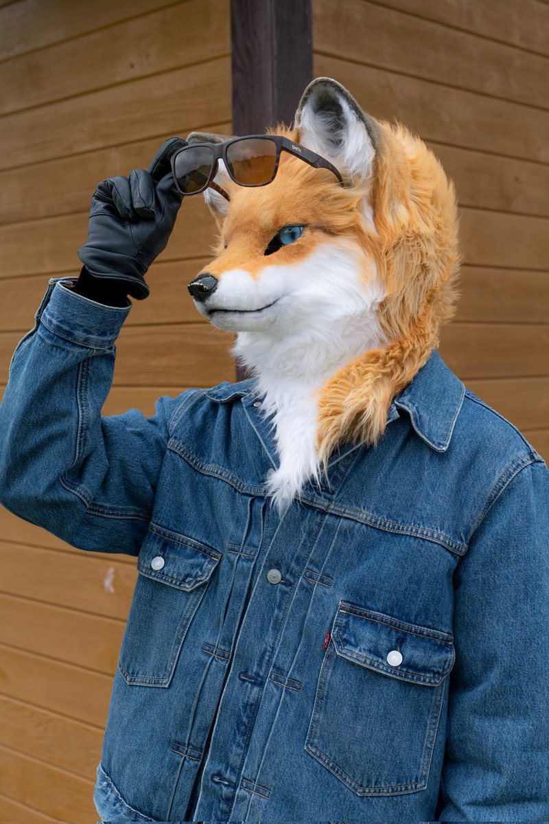 shuttle_drive's tweet photo. 🦊🕶

 #創造トリアノン https://t.co/IHnHUWkZHu