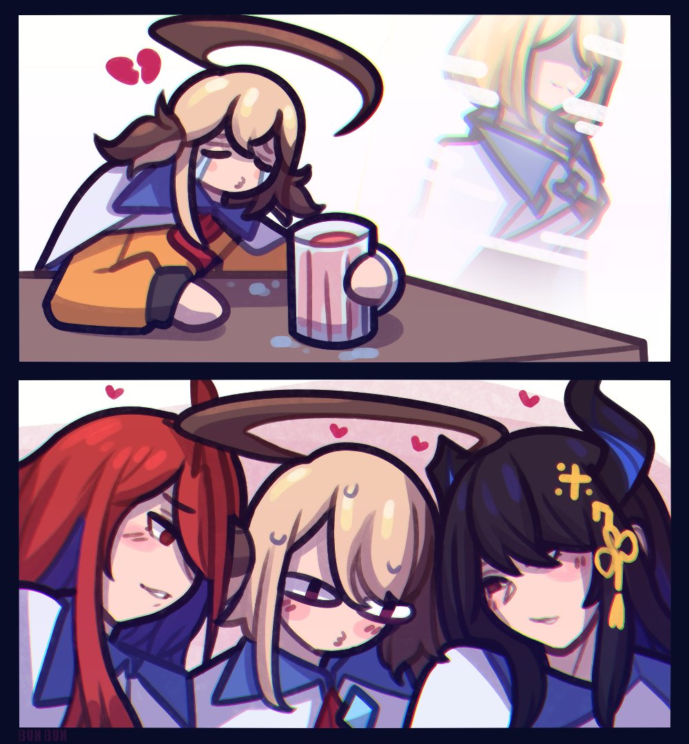 BunBBun1's tweet photo. Heart broken : D
#rkggk #RavenCrafts #BloodflameArt #ENreco https://t.co/wJ1CnCb0q9