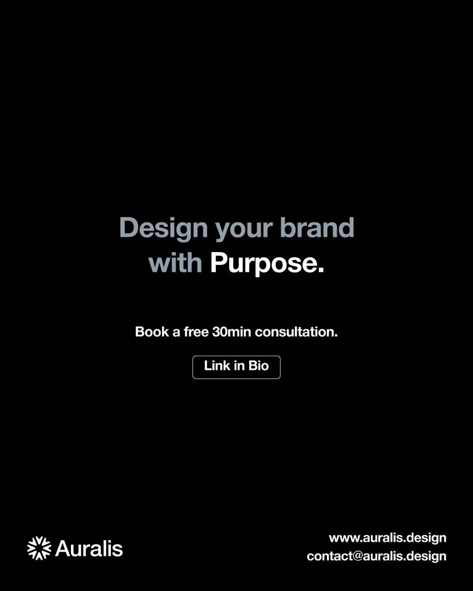 auralisdesign's tweet photo. Loud enough to stand out, but still considered enough to feel like a proper brand.  A project with a lot of attitude, and one we had a lot of fun bringing to life.

Designer: Muhammad Ubaidurrahman https://t.co/krDNJLSyaU