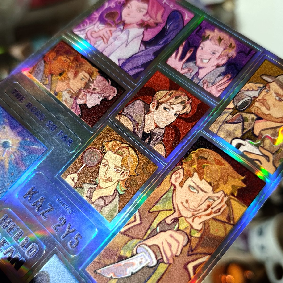 krissemapi's tweet photo. @jas_yeets kinda?? hes in every stickerpack https://t.co/YtRxOJgI8Z