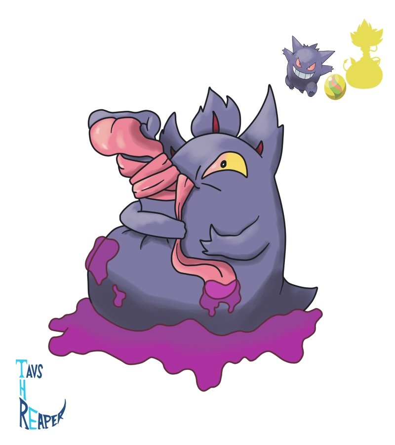 tavsthereaper's tweet photo. #stoneswap
Gengar × Victreebelite

Design by @LokiUnknow https://t.co/j0ddGrtS6a