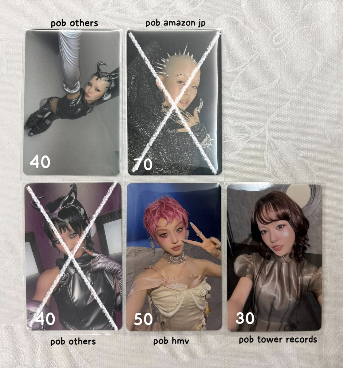 biducegs's tweet photo. 📮 — xg the core pobs (att #2)

valores na imagem + frete

❕photocards em mãos, enviamos vídeo no pv ♡ 
❕pagamento imediato

🏷️ cocona chisa juria jurin harvey hinata maya others 7net amazon jp japan amz hmv tower records vendo venda https://t.co/fGsb6yVoJ3