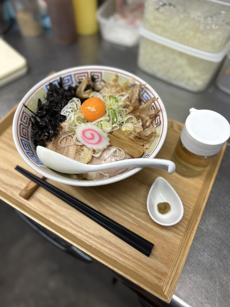 Ramen-煮干乃宴 tweet media