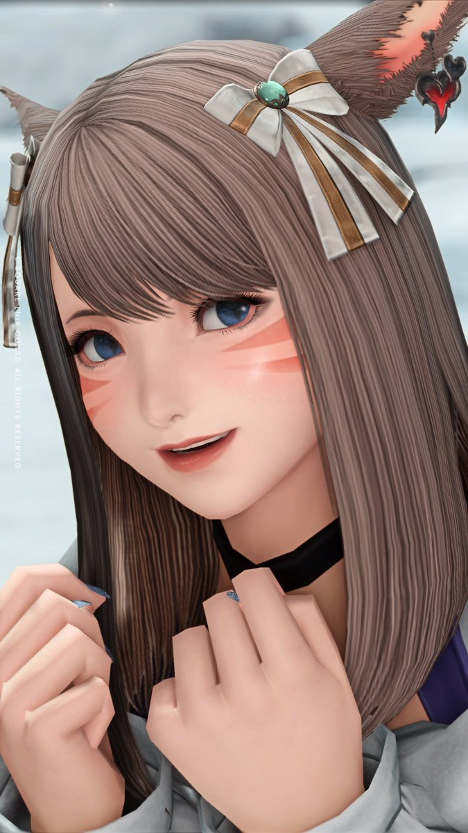 RayBrightness's tweet photo. よく寝た🎶

 #FF14 https://t.co/eUC50ooxnS