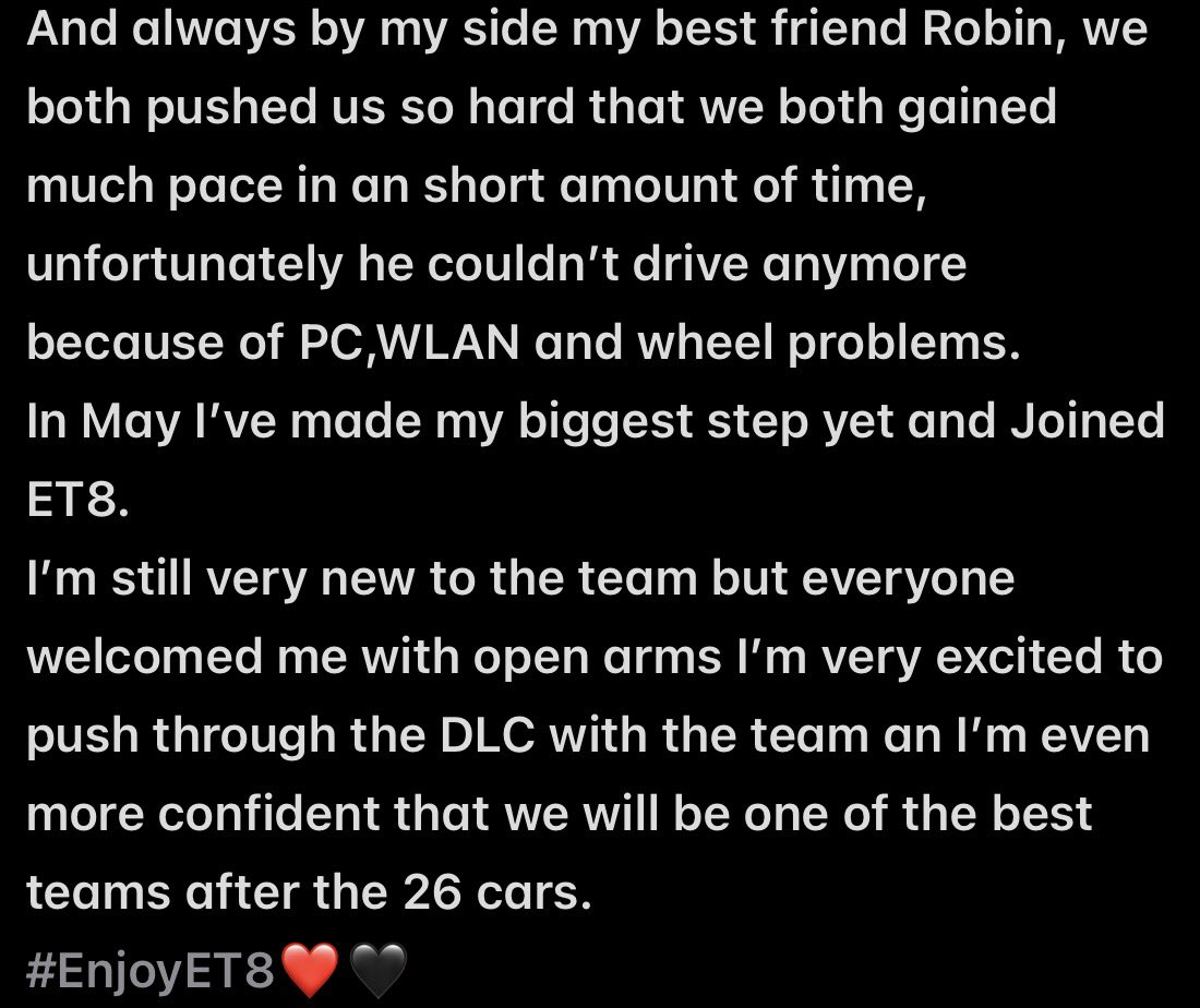 Kenfischer_'s tweet photo. F1 25 Game Recap 
Legends:
@JaydenG72822 
@ykiye_ld29 
@Benjamin_Weidl 
@ET8_Tom 
@AMR_Tiago 
@FSTZozo 
@nicolas_spark_ 
@Willow37_ 

Pookie: @Langenbusch75 😘 https://t.co/sIxsv7tMju