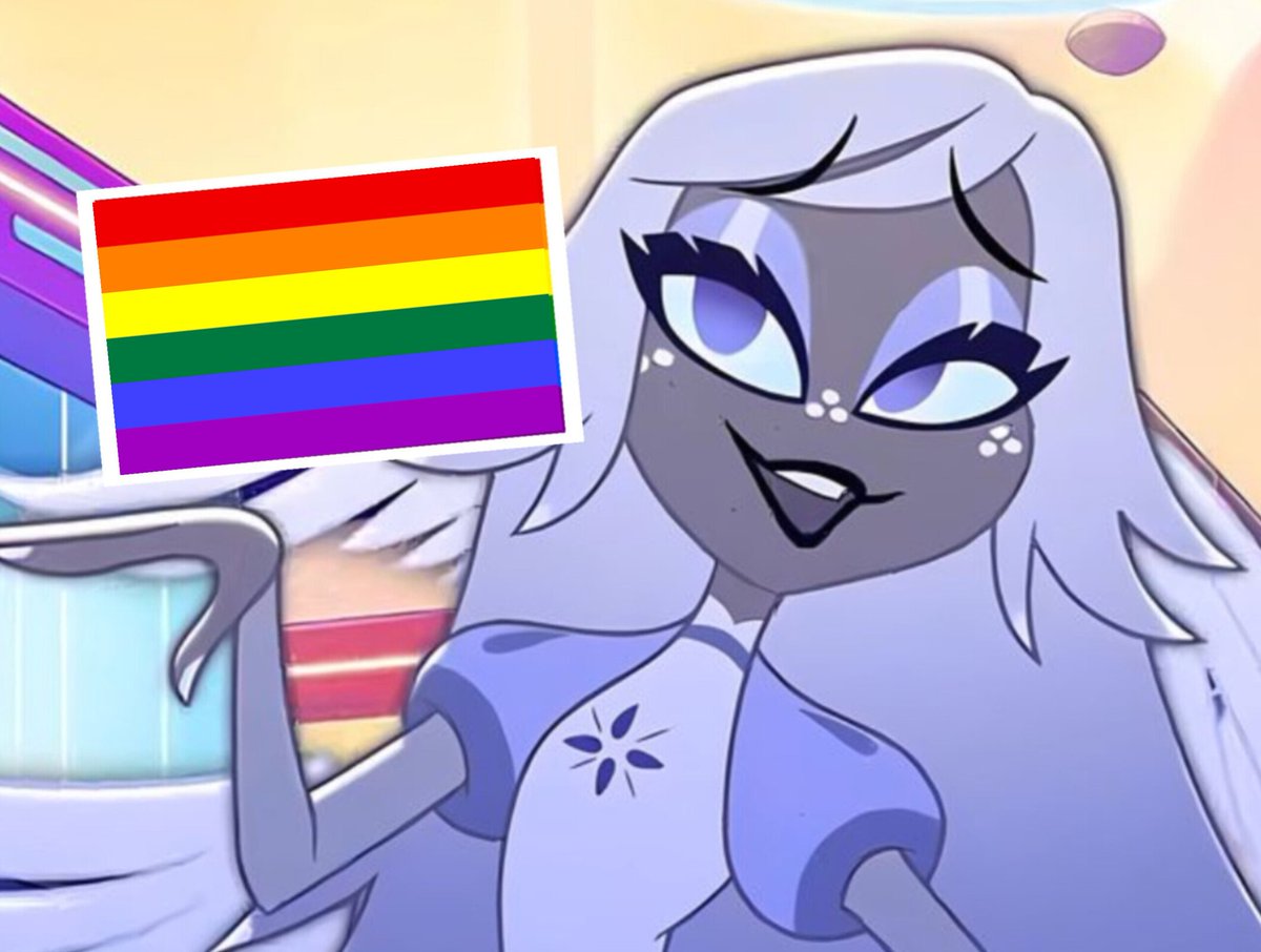 TwoDream48's tweet photo. Happy Pride Eve everyone! 😈 https://t.co/CpfofFqQku