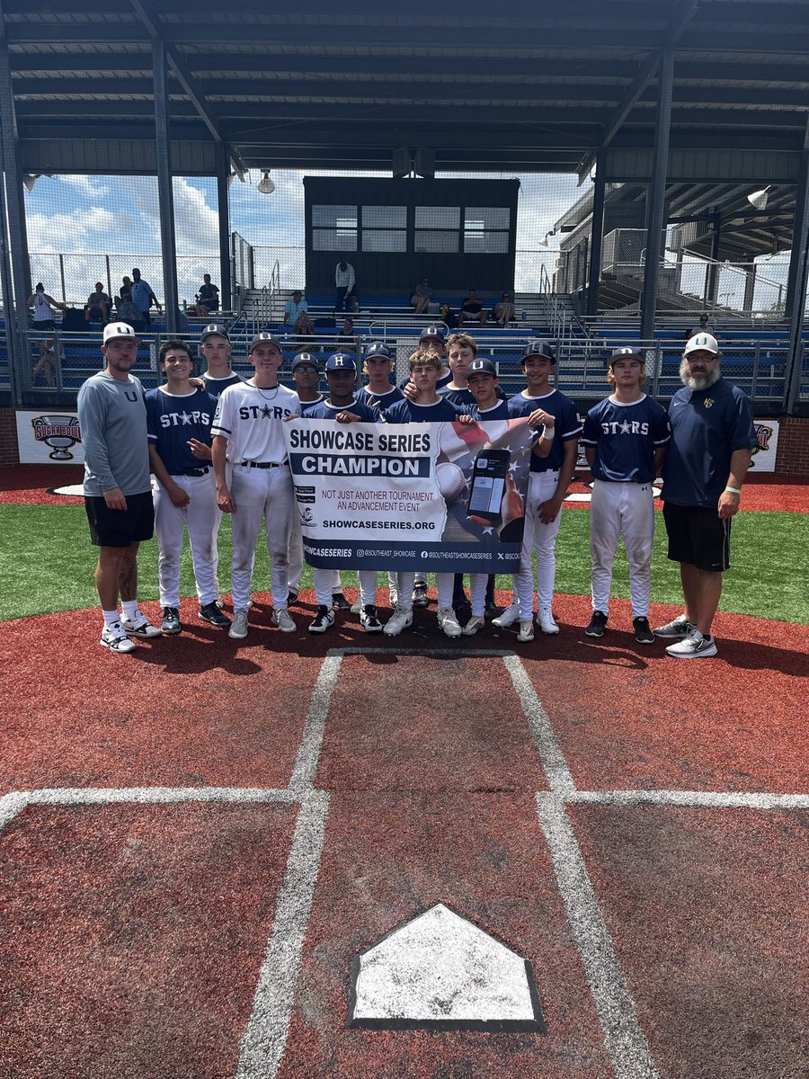 ScoutSe's tweet photo. Congrats to Showcase Series @ SPAR 16U Division UBO Stars 16! #ShowcaseSeries #Champions https://t.co/nw694vBeNr