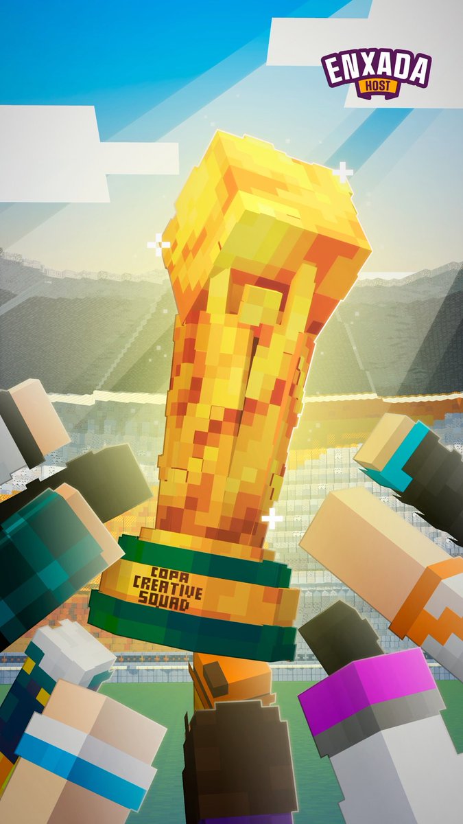 EnxadaHost's tweet photo. Vocês estão prontos para a COPA CREATIVE SQUAD? 

amanhã, 12h.
#CREATIVESQUAD https://t.co/OIFs5SZmXO