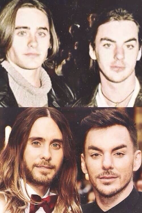 FACGCE's tweet photo. sad how hard jared leto mogs his brother he looks like he has completely different dna https://t.co/HvlMuNdcEY