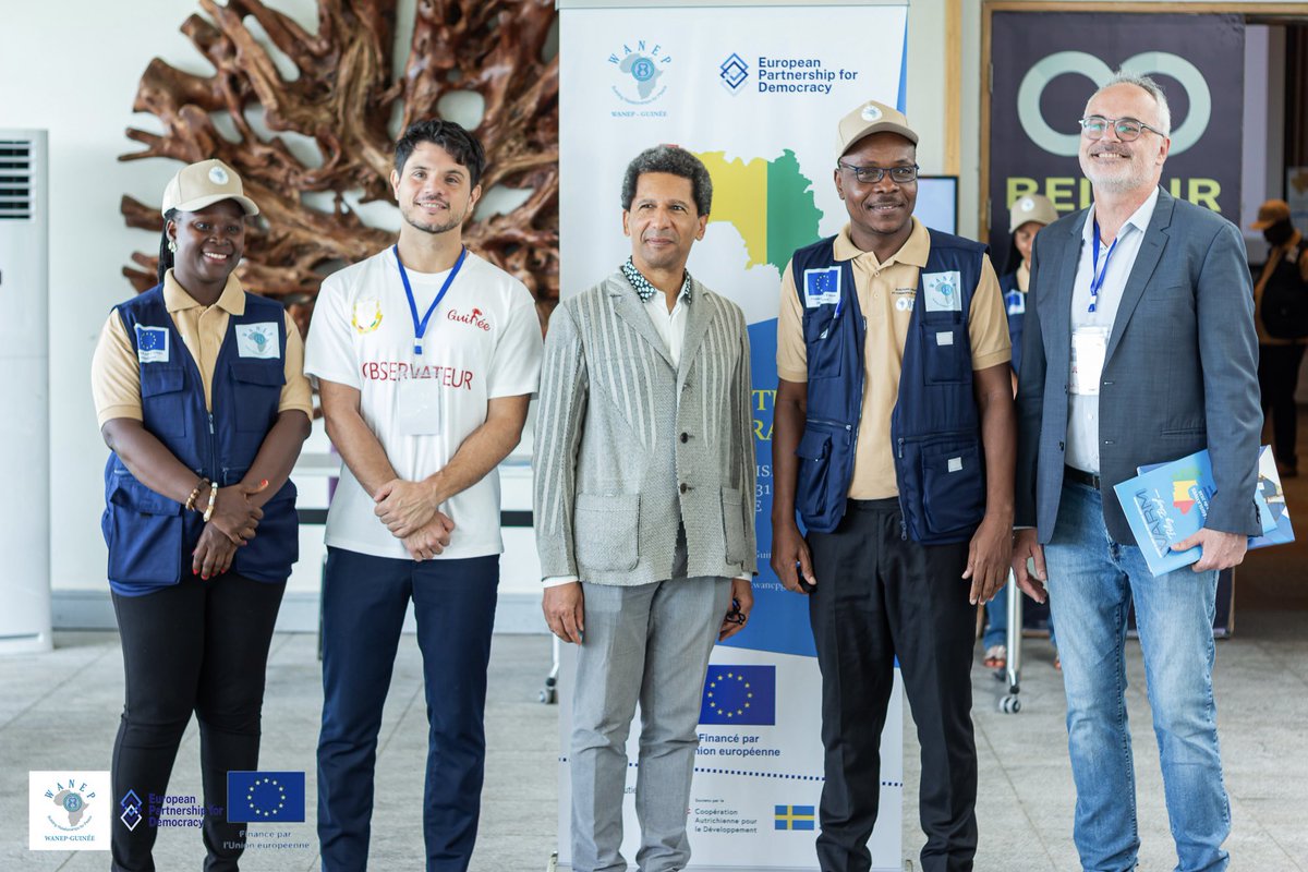 EmbEspGuinea's tweet photo. L'Ambassadeur Carrascal, a participé, en coordination avec ses homologues de l'#UE et avec l'@UEenguinee, à une mission d'observation au format DiploWatch des élections législatives et communales tenues aujourd'hui en #Guinée. https://t.co/3ecE2VWdtn