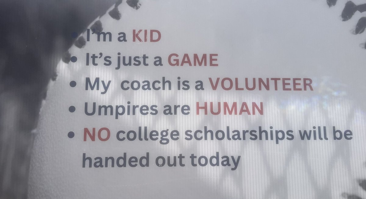 wittyotter_'s tweet photo. To my fellow sports parents… 
a message from our children. https://t.co/vZFhF7GeoZ