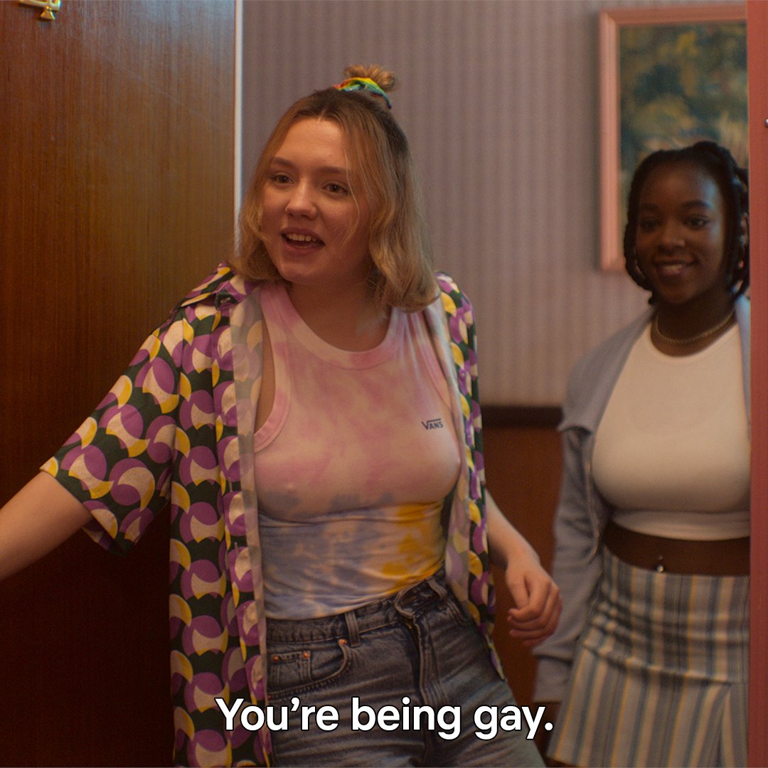 Netflix tweet media