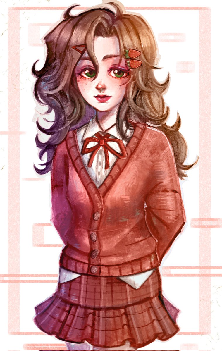 over_ollfroy's tweet photo. My summer girl 🍑✨️
2026/2024

#illustration #art #digitalart #ibispaintx #oc #originalcharacter https://t.co/reEFG8n9tY