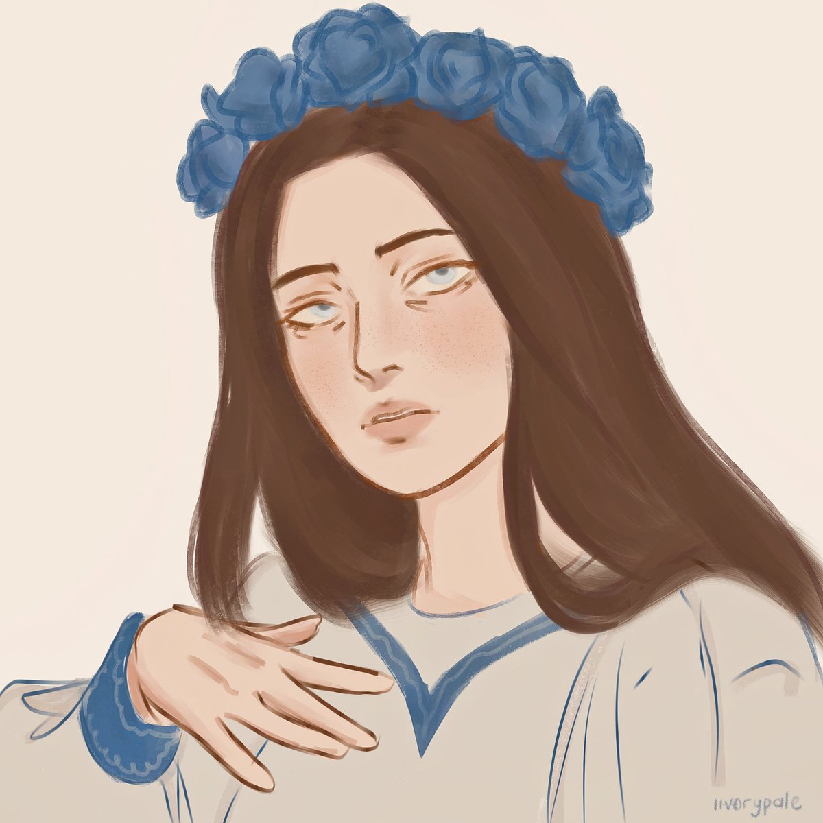 iivorypale's tweet photo. olddd lyanna stark #asoiaf https://t.co/f0awVnCjLd