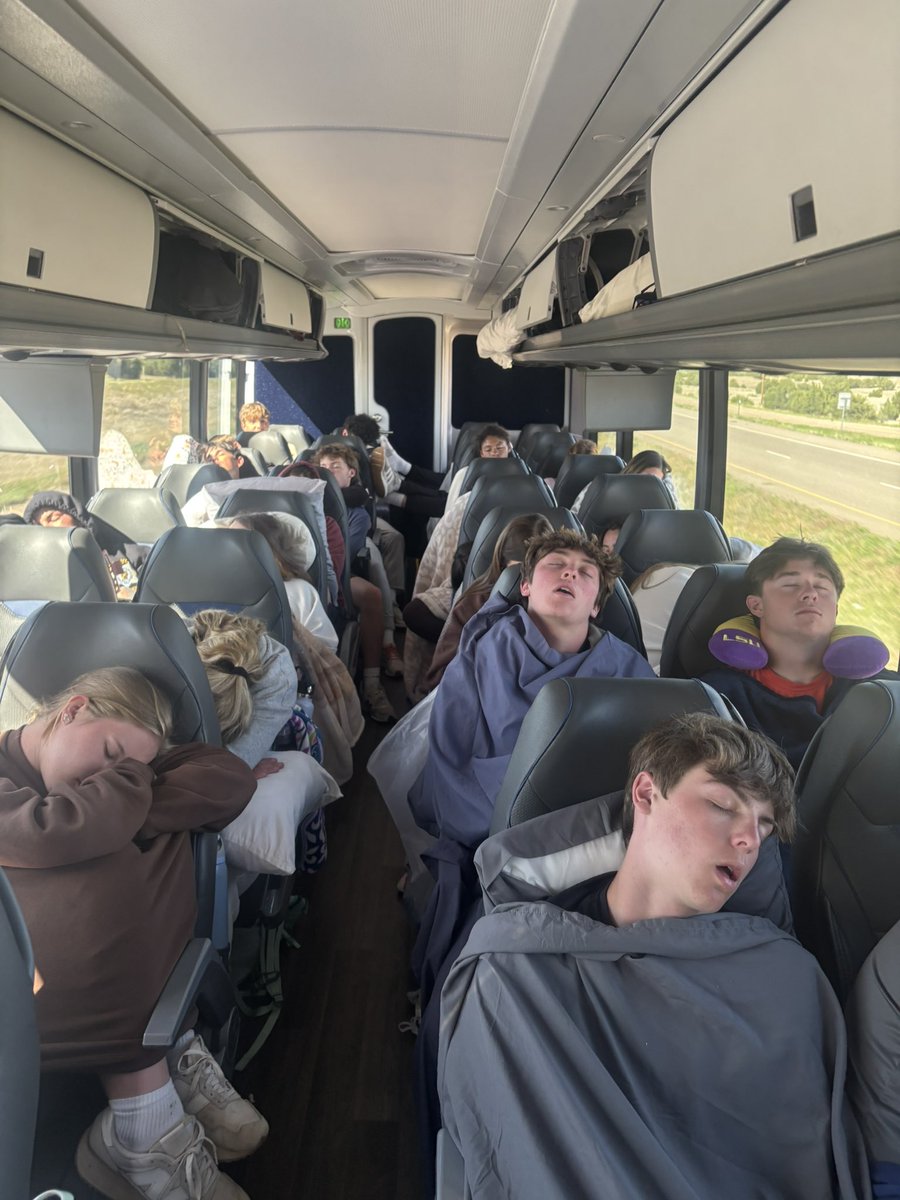 CPJumonville's tweet photo. After nine days in the mountains, our CLE pilgrims are headed home. They walk away with leadership skills and a deeper relationship with God coupled together with lifelong friendships being made through these intense days of catholic leadership encounter. https://t.co/F34jkl6vwt