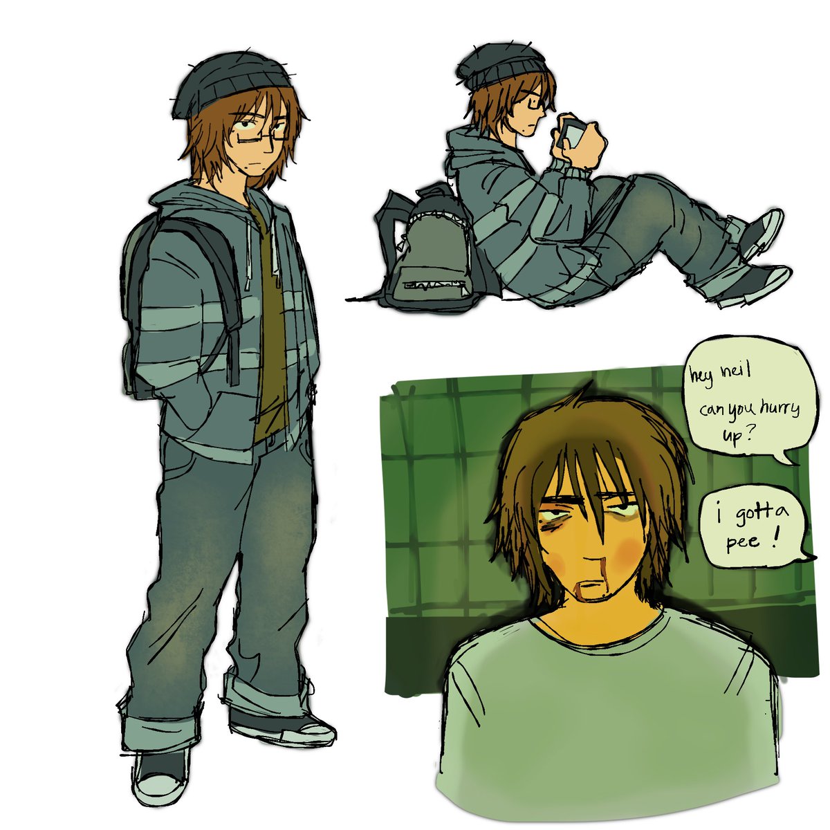 eniigimi's tweet photo. new refs n stuffs #oc #ocart https://t.co/P3GGbdCj6j