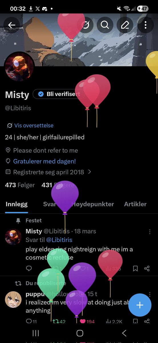 Misty tweet media