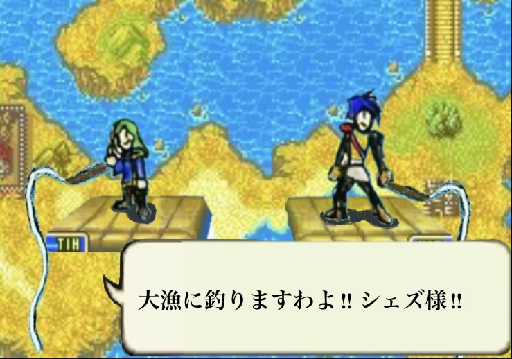 b_k_ro_the6428's tweet photo. I recently played through Fire Emblem's Fuuka Yukigetsu Musou, and after watching the Mario sequel movie 🎬 I was again making up things like character support and battle conversations in the fe three major GBA dots.Â
#fireemblem #dotart  #FireEmblemThreeHouses https://t.co/Zf69u3hEv7