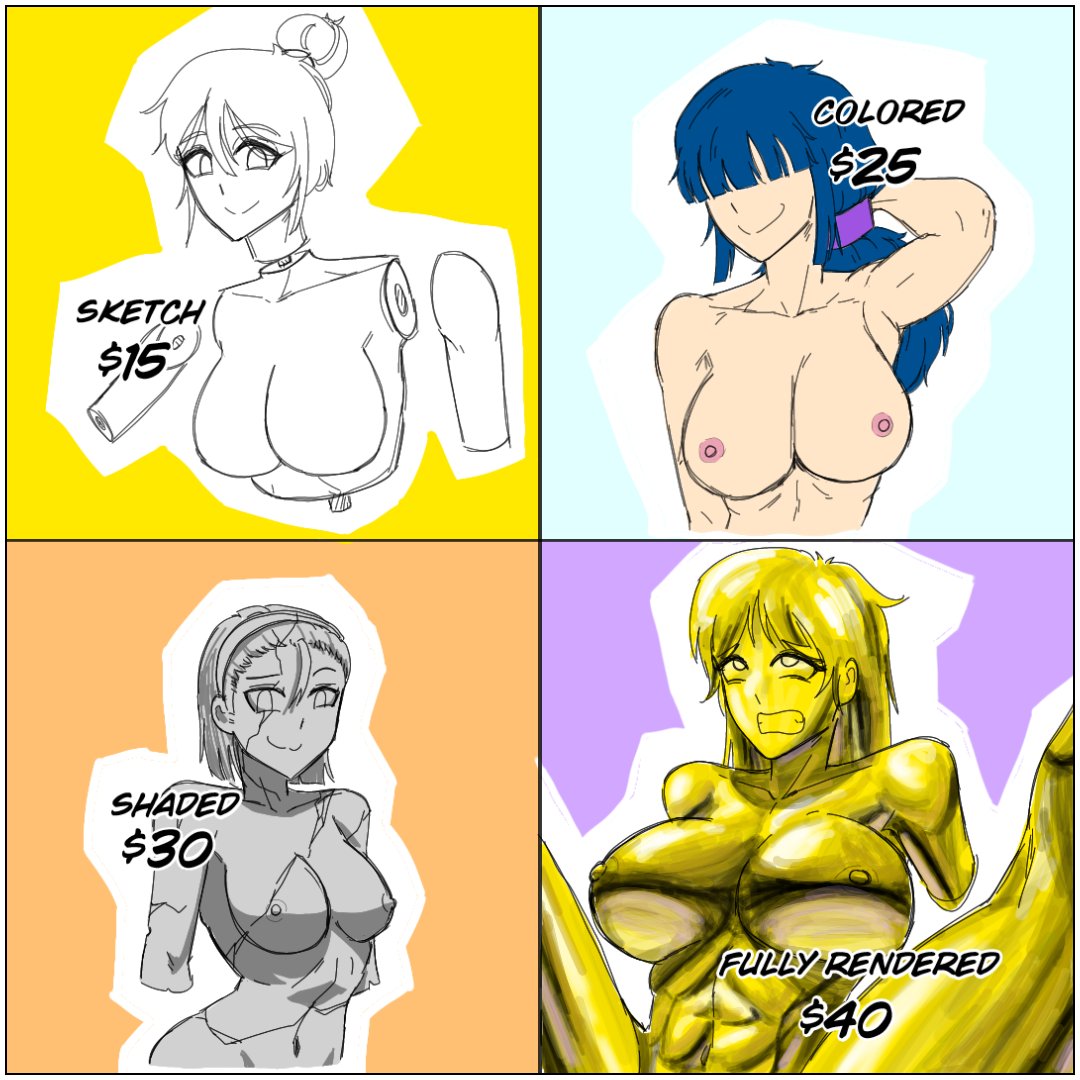 Amini__69's tweet photo. JUNE COMMISSIONS ARE NOW OPEN!!!

Feel free to DM me here or add me on discord: @amini_69

#ASFR #inanimateTF #petrification #石化 https://t.co/jjxFnwUkfO