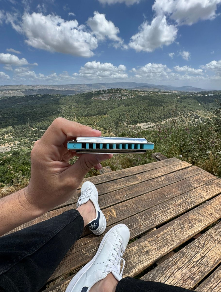 kuper_harmonica's tweet photo. Where's your favorite place to play harmonica? That's one of my favorite spots, at a cliff spot not far away from where I live in Israel. https://t.co/vznSUykQRs