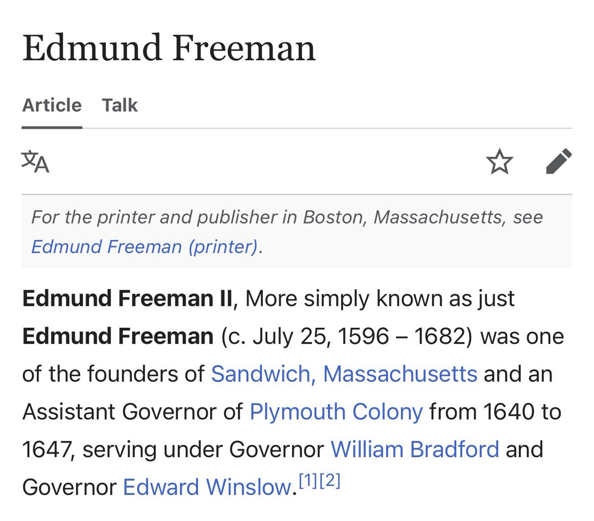kxabri's tweet photo. A direct paternal descendant of Edmund Freeman (1596–1682) has been confirmed as E-BY9750 (E-M81), sharing a medieval paternal ancestor (~1250 CE) with the historic Berkeley family. A remarkable E-M81 lineage in English history. https://t.co/yy05ctZRhT