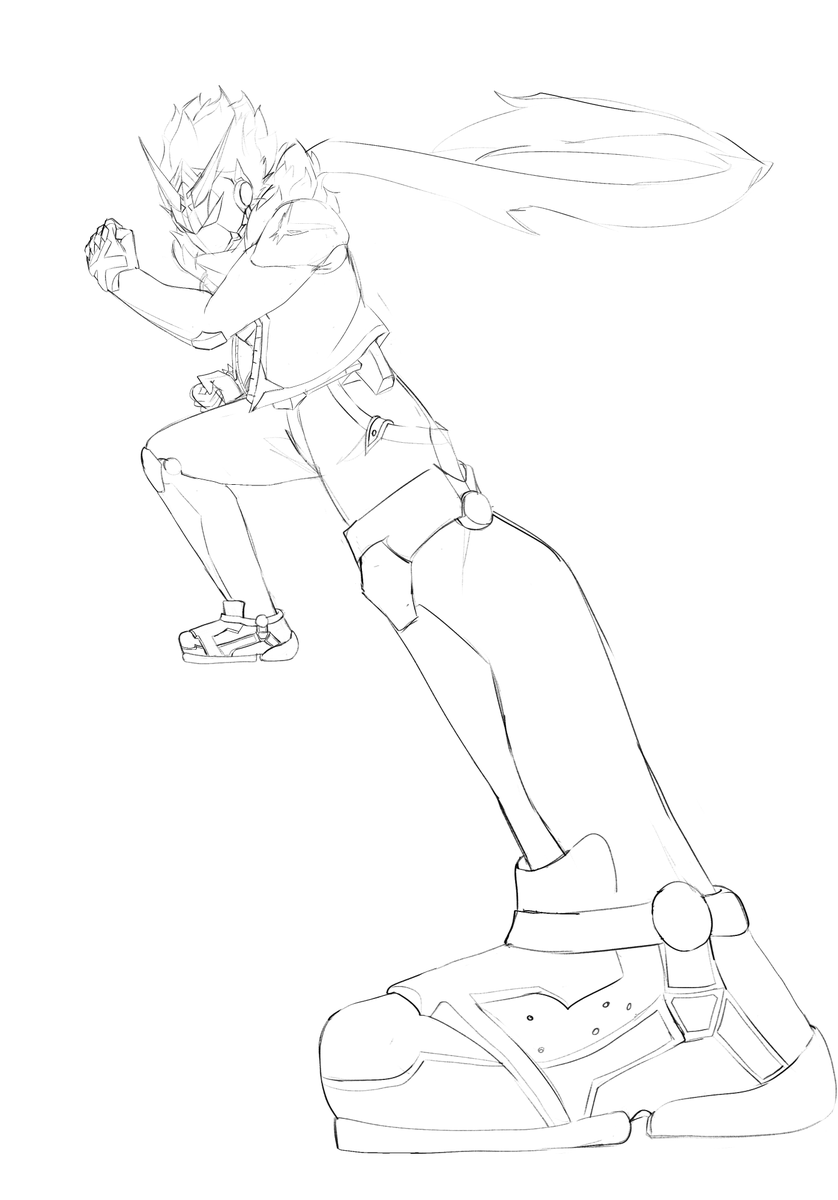 rafaelillus's tweet photo. Starlight billy WIP

#sketch #zenlesszonezero #art https://t.co/E3HvXpfiBc