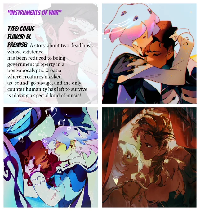 HAPPY JUNE 1ST ITS PRIDE MONTH BABY AND I'M POSTING SOMETHING SPECIAL EVERY WEEK FOR PRIDE!

vn's, comics, novels, and other fun stuff- both WLW and BL in this mix starting today so pick your poison and have these mini-summaries (ill link them once they post!) 