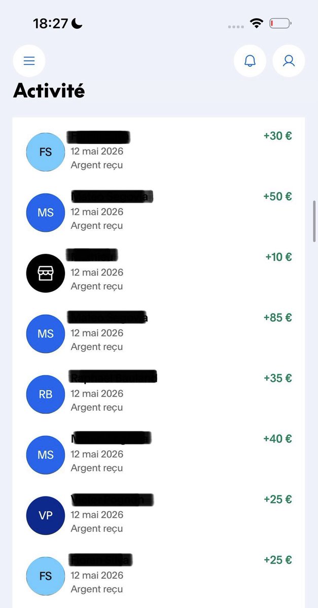 Lucasvldd's tweet photo. c’était fun de dépouiller ce gros soumis 😁😁 qui est le suivant?? 🤑  #findom #moneyslave #cashmaster #cashslave https://t.co/SfaZojPZB5