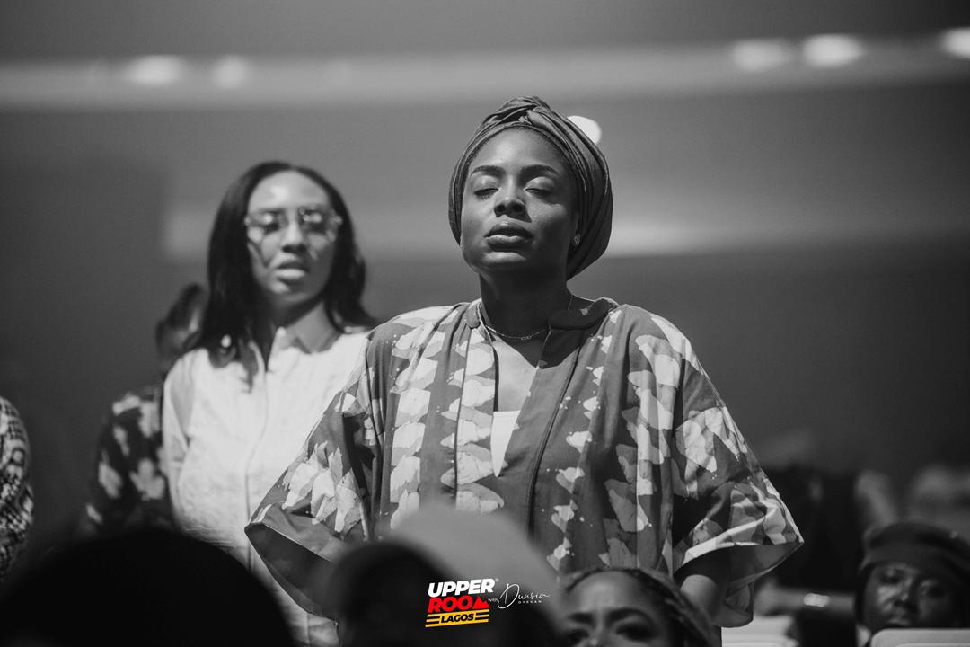 outpouring_live's tweet photo. The Lord heard us today. He granted our plea from mercy. He has delivered us from all our troubles. 🤲🏻🤲🏻

#UpperRoomLagos #DunsinOyekan #GenerationIntimacy #NewWineTheAlbum #UpperRoom https://t.co/KG571MUBrB