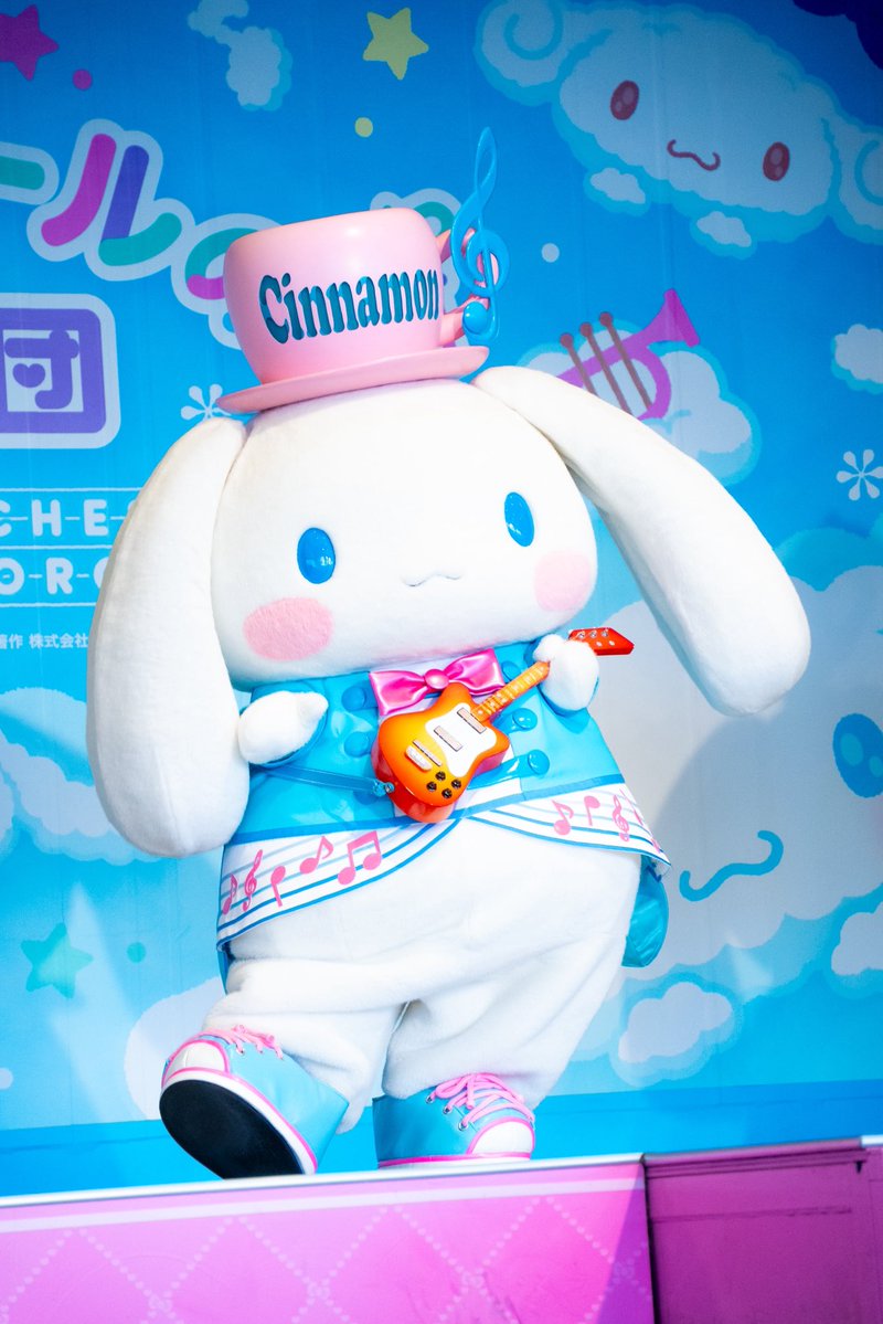 おはシナモン〜︎︎☁🎸 今日から6月！？今月もたくさんのイベントが