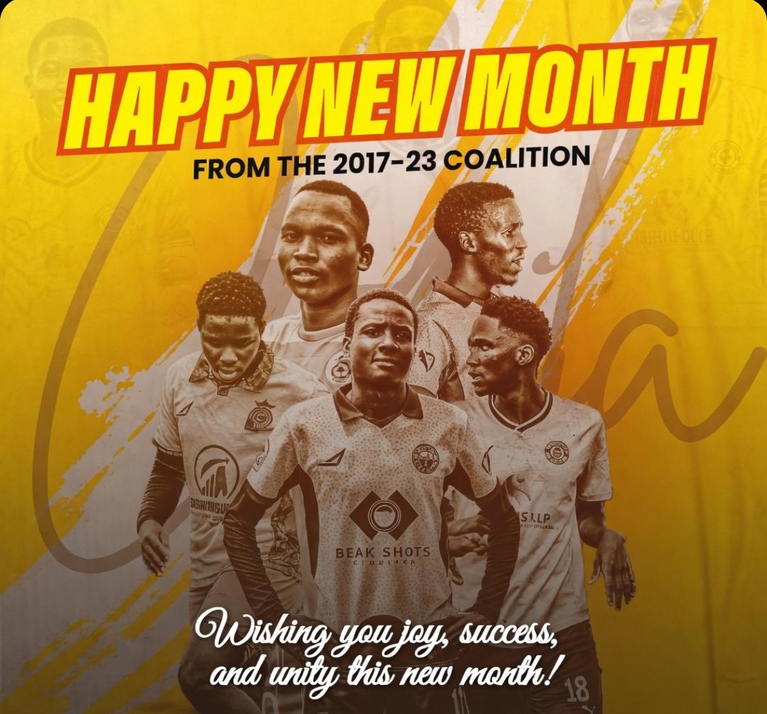 2017GalaA's tweet photo. Our graphics guy is on leave. But that won't stop us from wishing all of you a happy new month. 
More wins to all 2017-23 teams. https://t.co/KUh5qPZkzs