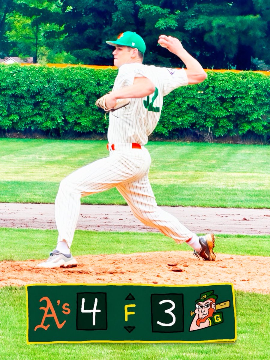 DelanoAthletics's tweet photo. Final from the Muni. Opening Day belongs to the A’s. ⚾️ https://t.co/OVJYNwmla7