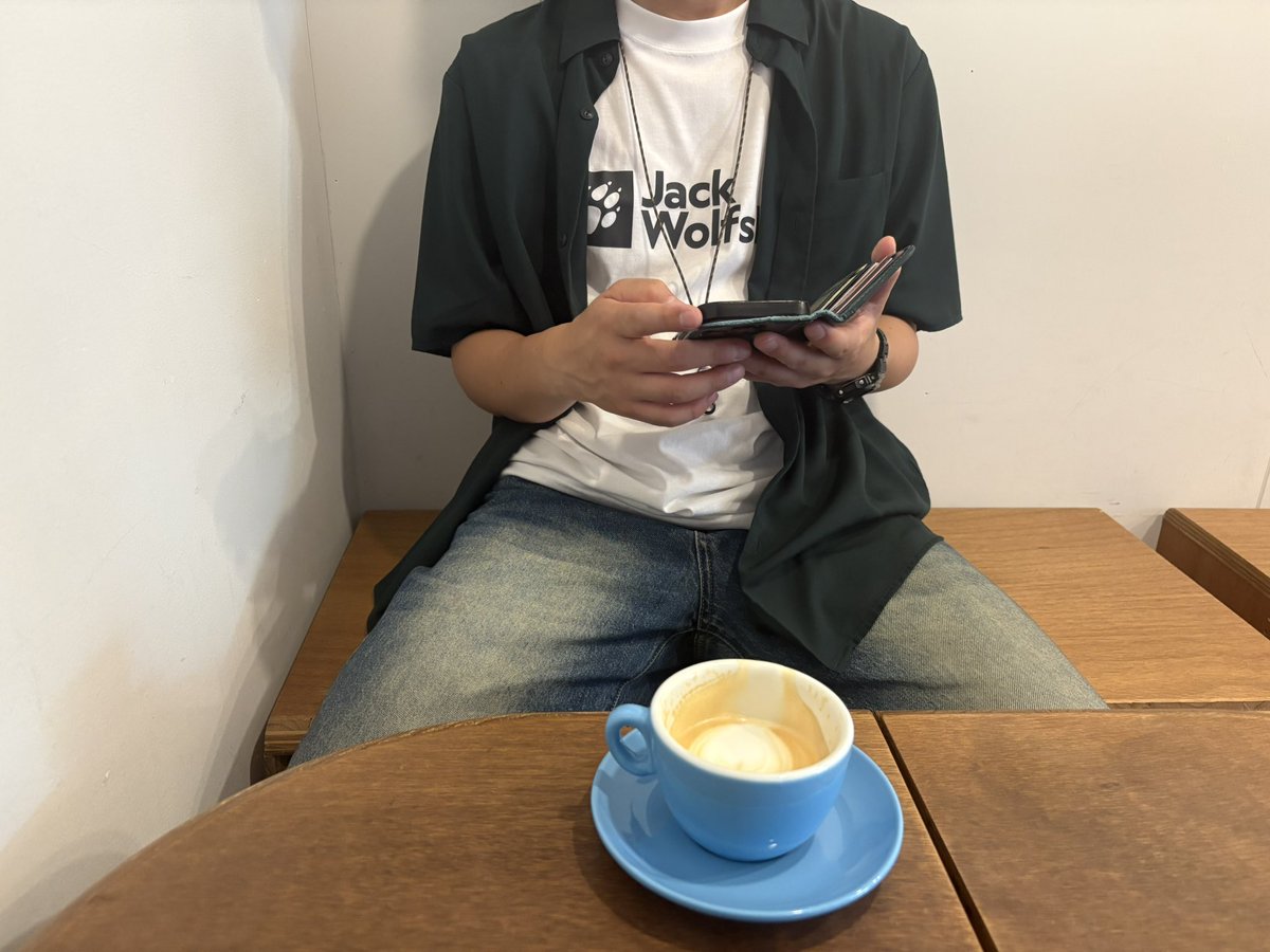 wolfhouse_shop's tweet photo. 速乾素材にも関わらず、タウンユースしやすいロゴT。
蒸し暑い日に最適な1枚です☀️

https://t.co/4pLi89JY8w

#ウルフハウス #ジャックウルフスキン #アウトドア #キャンプ #登山 #犬 #狼 https://t.co/baEvOFesXe